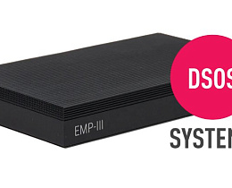 Медиаплеер iQnetiX EMP-III-S DSOS™ by SpinetiX с аппаратной лицензией SYSTEMS