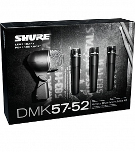 Комплект микрофонов для ударной установки Shure DMK57-52