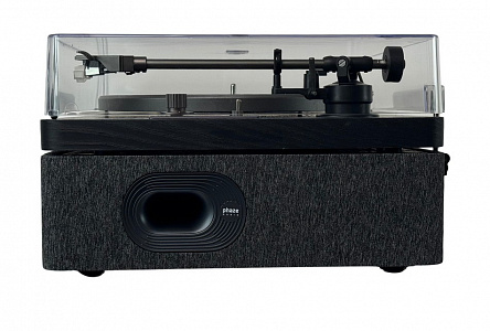 Проигрыватель виниловых дисков Phaze Audio Adelle Цвет: Чёрный [Shadow black]