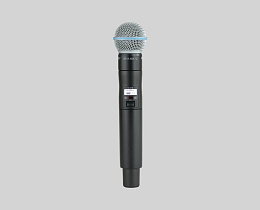 Ручной передатчик серии ULXD с капсюлем микрофона BETA58 Shure ULXD2/B58.
