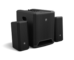 Компактный активный комплект PA-системы LD Systems DAVE 10 G4X