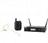 Цифровая радиосистема с головным микрофоном Shure GLXD14RE/MX53