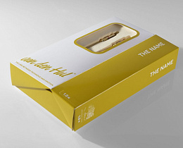 Кабель межблочный аналоговый RCA Van den Hul The Name. Длина 1,5 метра