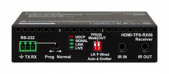 Приемник Lightware HDMI-TPS-RX86