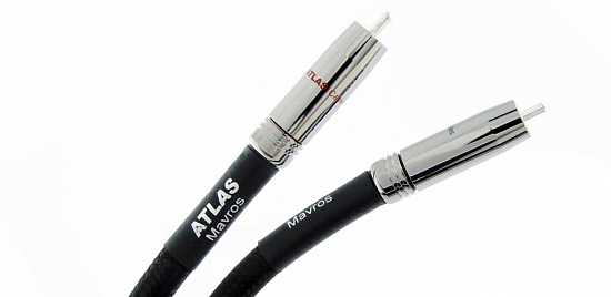 Межкомпонентный кабель Atlas Mavros Ultra 2.0 м [разъем RCA]