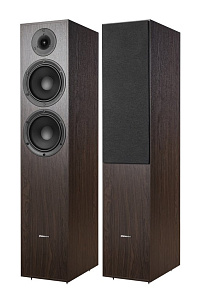 Комплект стереоусилитель Phaze Audio VOLT Цвет: Чёрный [Black] + напольная АС Phaze Audio Tilia 1 Цвет: Dark Oak [Тёмный дуб]