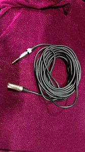Микрофонный кабель Adam Hall K3 BMV 1000