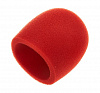 Поролоновая ветрозащита для микрофонов Shure A58WS-RED