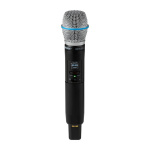 Цифровой ручной передатчик Shure SLXD2+/B87A