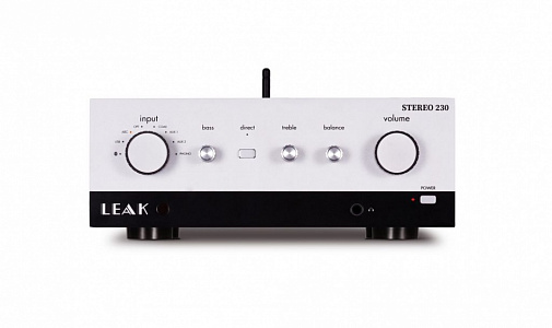 Интегральный усилитель Leak Stereo 230 Цвет: Серебристый [SILVER]