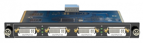 Плата бесподрывная выходная Digis VWP-O4-SFH-DVI