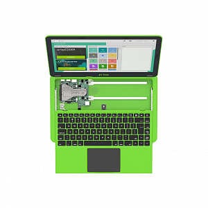 Комплект электронной лаборатории pi-top Green Laptop V3