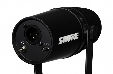 Цифровой динамический микрофон Shure MV7-K