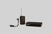 Радиосистема серии BLX с микрофоном BETA98 для духовых инструментов Shure BLX14E/B98.