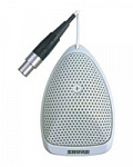 Настольный конденсаторный микрофон граничного слоя Shure MX391W/S. 