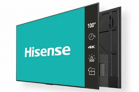 Впечатляющая визуализация с Hisense 100BM66D