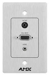 UPX-RGB+A-US-AL Wallplate Transmitter,RGB,US,Aluminum