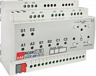Блок управления помещением KNX EAE RCU0808