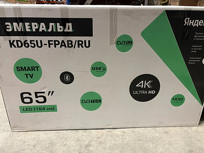 ЖК-ТЕЛЕВИЗОР ЭМЕРАЛЬД KD65U-FPAB/RU ЖК-ТЕЛЕВИЗОР ЭМЕРАЛЬД KD65U-FPAB/RU