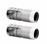 Aксессуар для кабеля Atlas STOPPER tin-cobalt, в упаковке - 2 шт.