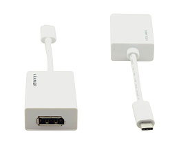 Переходник USB-C - DP Kramer ADC-U31C/DPF