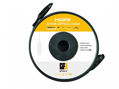 Оптический HDMI кабель Digis DSM-CH25-8K-AOC