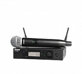 Цифровая радиосистема с вокальным микрофоном Shure GLXD24RE/SM58