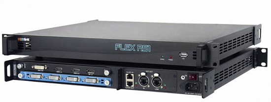Видеопроцессор для масштабирования и вращения изображений RGBlink FLEX RS1