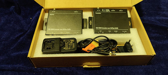 Комплект передатчик-усилитель и приемник сигнала Digis EX-D72-2L