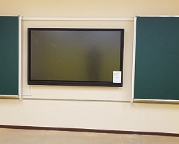 Рельсовая система PolyGlide Boards Slide МОНО-9 для ЖК/ИД 75/86/94; КР 230 (Р-мел)