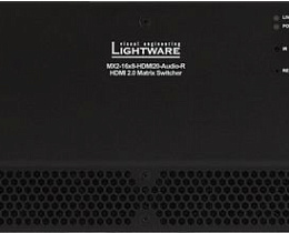 Матричный коммутатор Lightware MX2-16x8-HDMI20-Audio-R