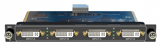 Плата бесподрывная входная Digis VWP-I4-SFH-DVI