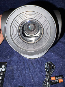 PTZ-камера Avonic AV-CM44-VCUC-B Черного цвета