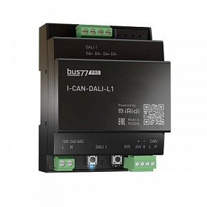 Интерфейсный модуль iRidi I-CAN-DALI-L1 Интерфейсный модуль iRidi I-CAN-DALI-L1