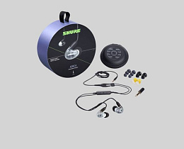 Внутриканальные наушники Shure SE42HYW+UNI-EFS