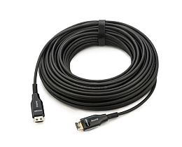 Малодымный  оптоволоконный кабель HDMI Kramer CLS-AOCH/60F-197