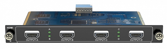 Плата бесподрывная выходная Digis VWP-O4-SFH-HDMI