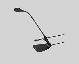 Конденсаторный кардиоидный микрофон на гусиной шее Shure CVG12DS-B/C.