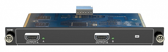 Плата бесподрывная выходная Digis VWP-O2-S4K30-HDMI