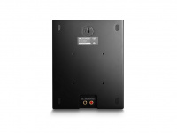 Настенная акустическая система Miller&Kreisel D95. Цвет: Матовый черный [Black Satin/Black Cloth]