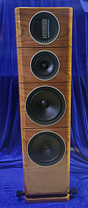 Напольная акустическая система Wharfedale Elysian 4 Цвет: ОРЕХ [WALNUT]