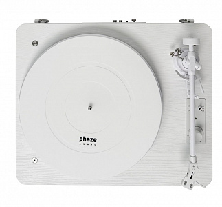 Проигрыватель виниловых дисков Phaze Audio Adelle Цвет: Белый [Siberian white]