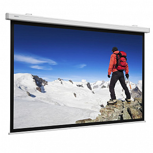 Экран проекционный Projecta Compact Electrol Blackdrop 104" 16:9 129x230 Matte White(10100060)