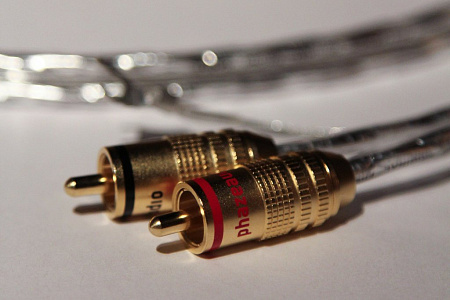 Фоно-кабель Phaze Audio Phono ICC RCA - 1,0м Фоно-кабель Phaze Audio Phono ICC RCA - 1,0м