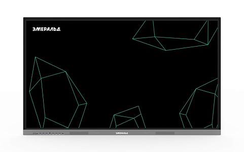 Интерактивная панель ЭМЕРАЛЬД EML651 65"