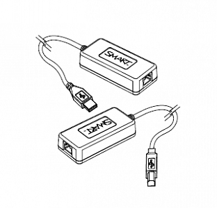 Smart Cat 5- USB удлинитель через витую пару для интерактивной доски SMART (smt) 