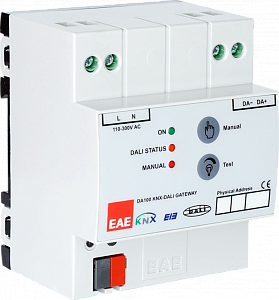 Модуль DALI DA100 (48059) на 64 балласта групповое управление + ECK