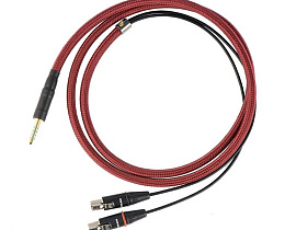 Кабель для наушников ATLAS Zeno 2.5mm Balanced - XLR (4Pin Mini) 1:2