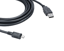 Кабель USB-A 2.0 Kramer C-USB/MicroB-6