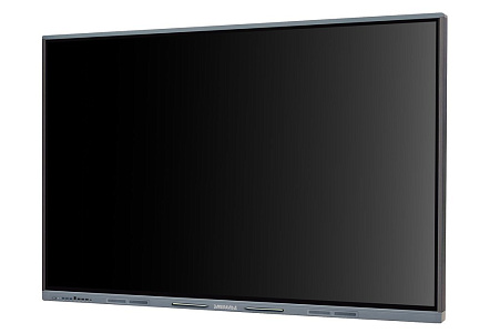 Интерактивная панель ЭМЕРАЛЬД EML752 75" (IR, 350 нит, 4K, RAM 8Гб, ROM 128Гб, Android 14.0)